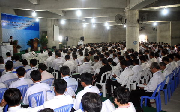 Ho Chi Minh city: Pastoral training for Southern Protestants held